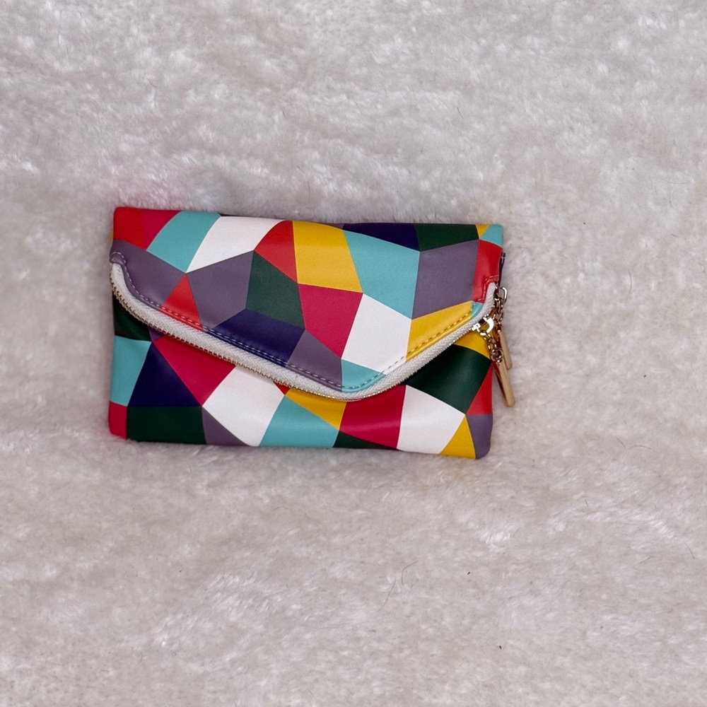 MMS Design Studio Geometric Clutch